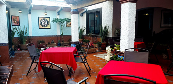 Indian restaurant Queretaro, Mexico - Shahana Taj